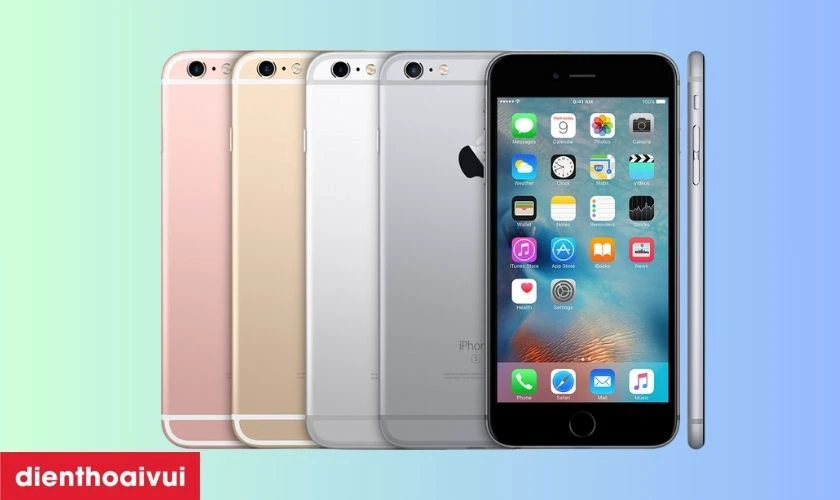 iPhone 6 Plus 16GB cũ đẹp có thiết kế nhỏ gọn, tinh tế